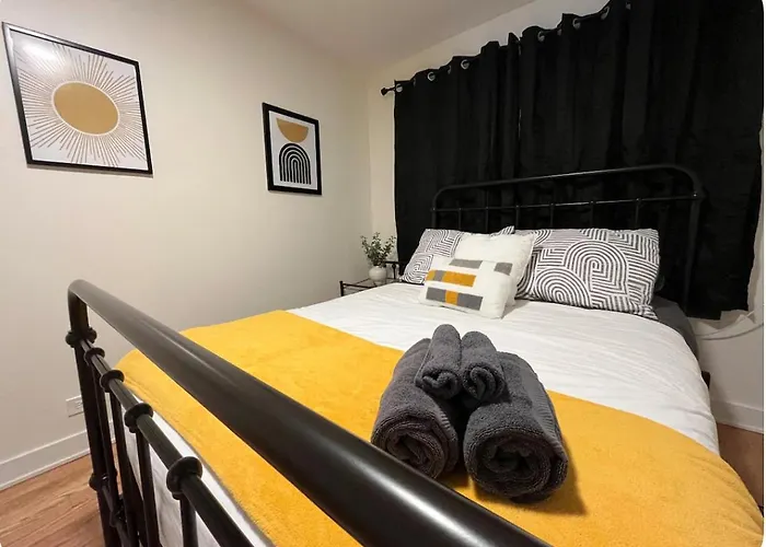 Vibrant W/ Comforting Vibes Apartamento *